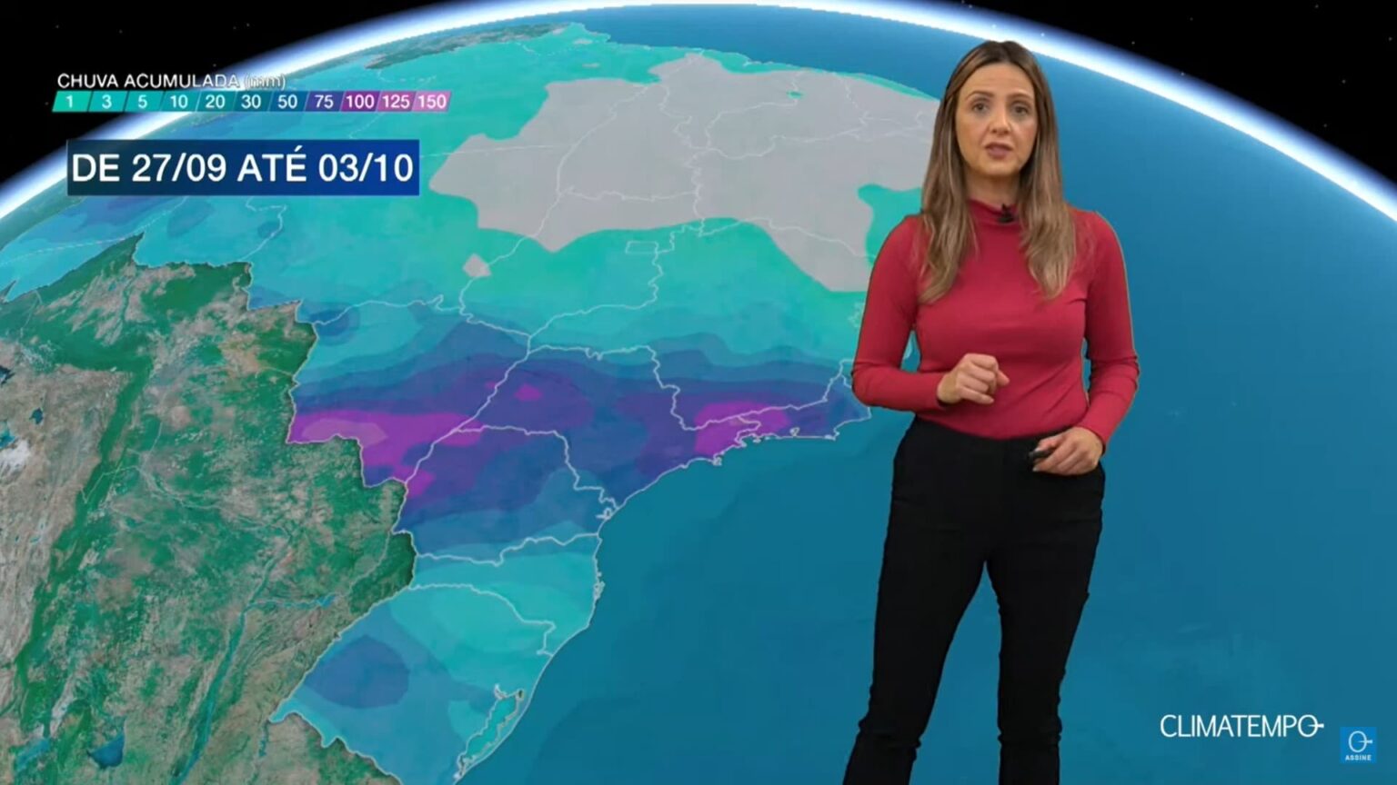 Climatempo 27 De Setembro A 03 De Outubro 2022