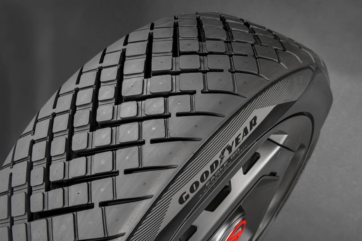 Goodyear Eagle Go, Pneu feito de arroz pode durar 500.000 km