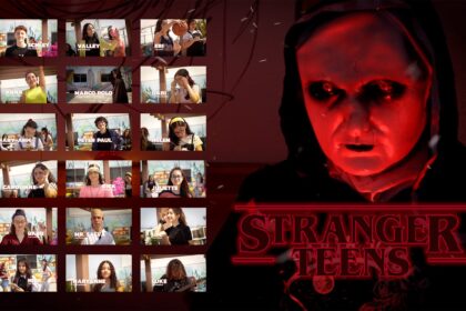 Stranger Teens Capa Youtube