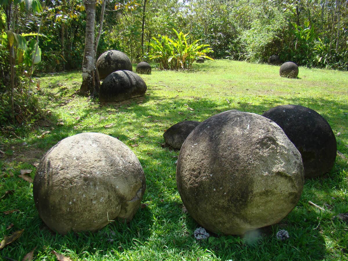 Diquís e as misteriosas esferas gigantes da Costa Rica