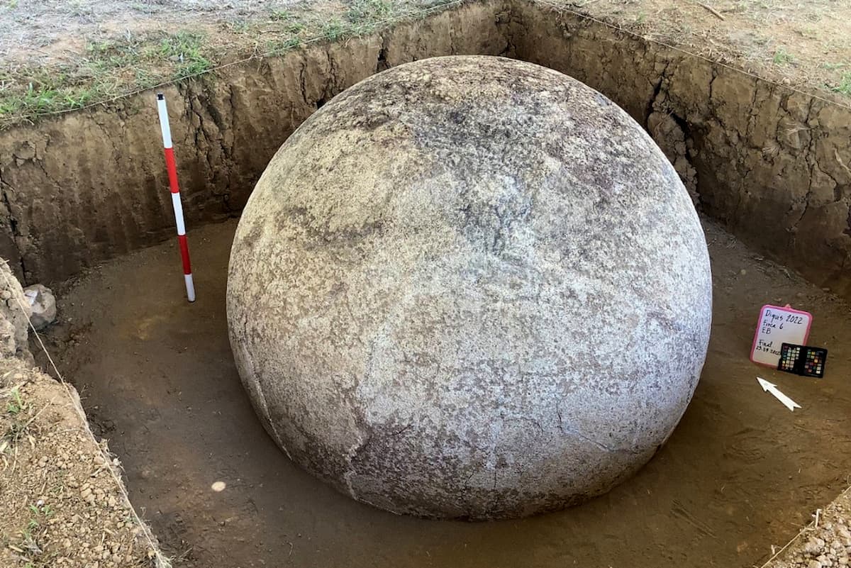 Diquís e as misteriosas esferas gigantes da Costa Rica