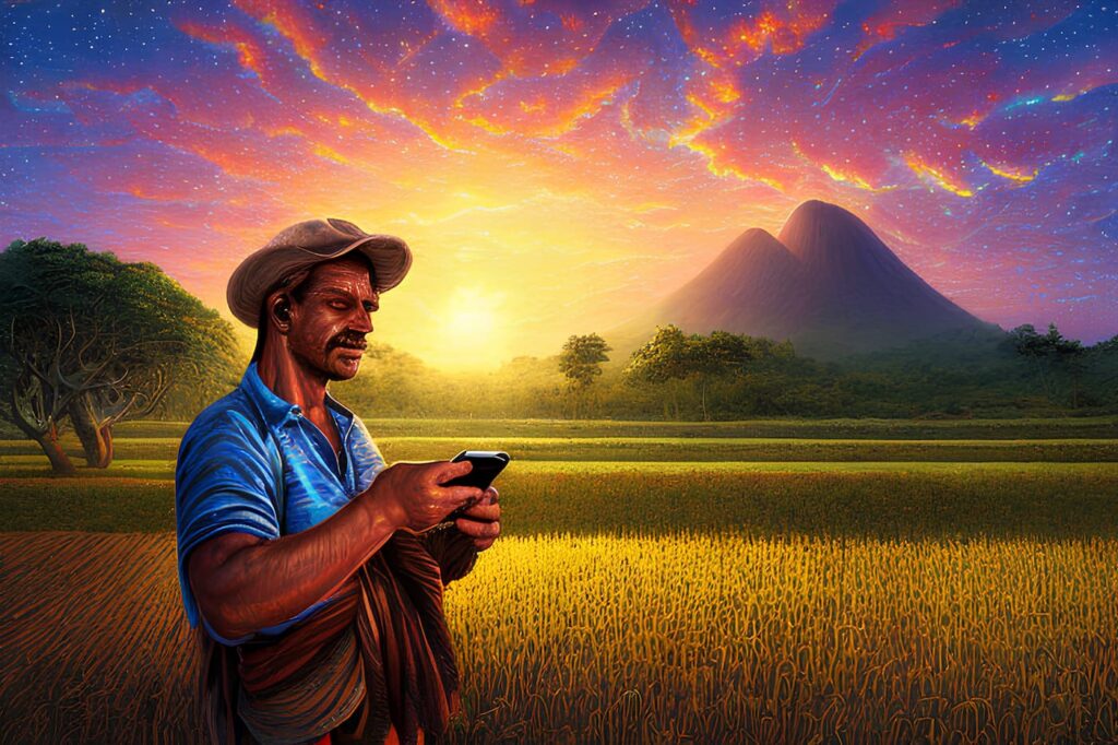 Uso Da Tecnologia Na Agricultura Familiar Imagem Agronews®