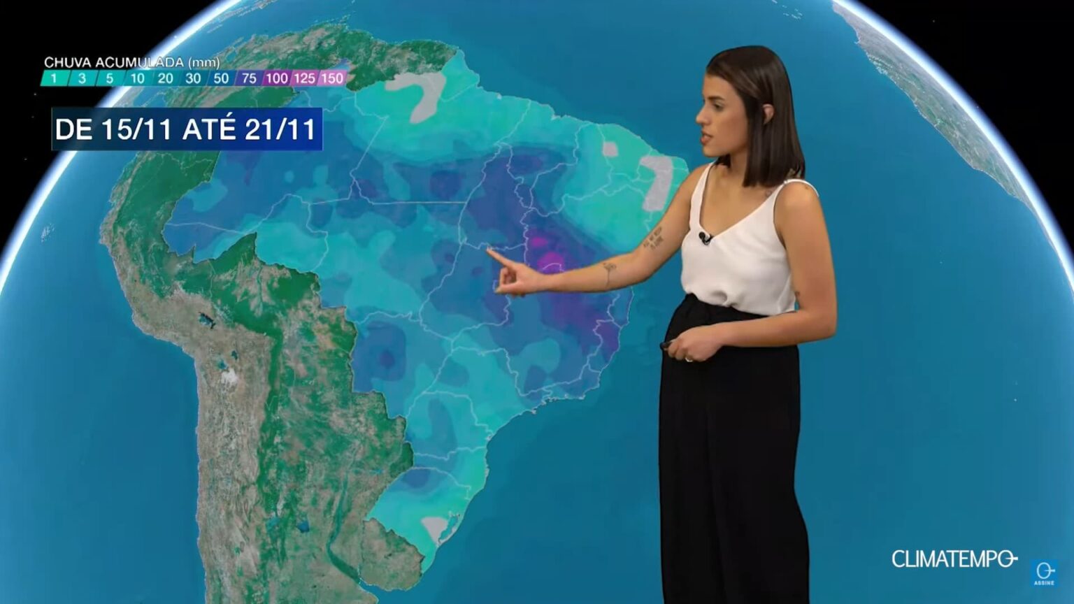 Climatempo 15 A 21 De Novembro 2022