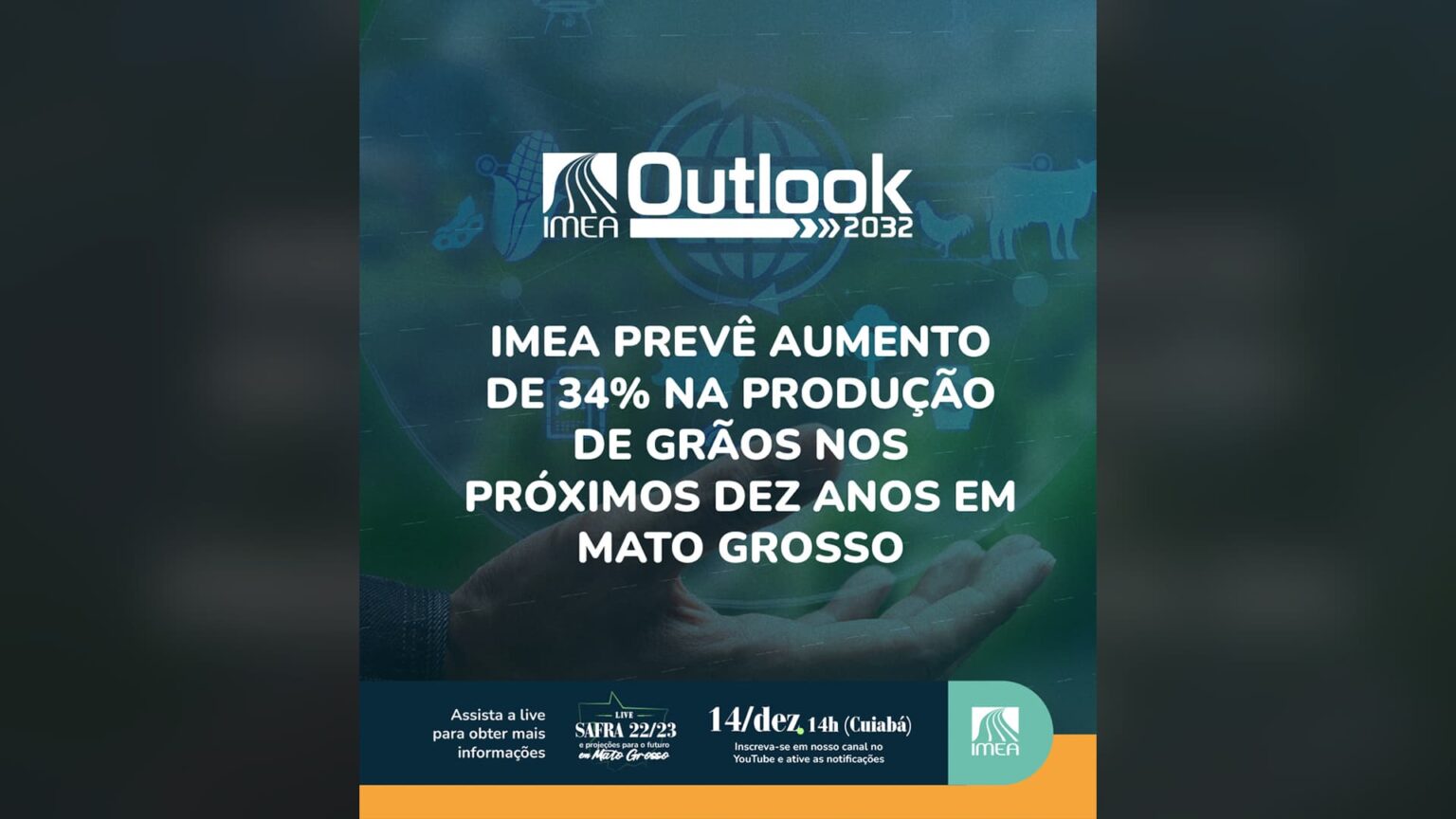 Imea Preve Aumento De 34 Na Producao De Graos Nos Proximos 10 Anos Agronews