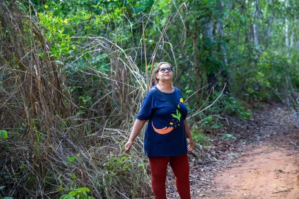 Muvuca, reflorestamento e oportunidade de renda comunitária