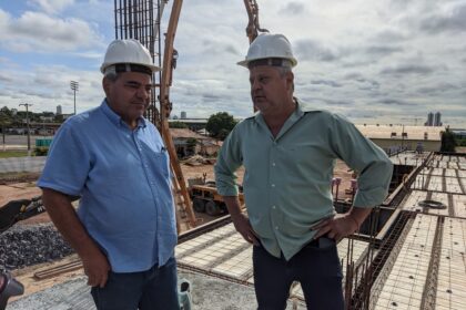 Httpsagronews.tv .brstopa Vistoria Obras Do Parque De Exposicoes De Cuiaba Agronews