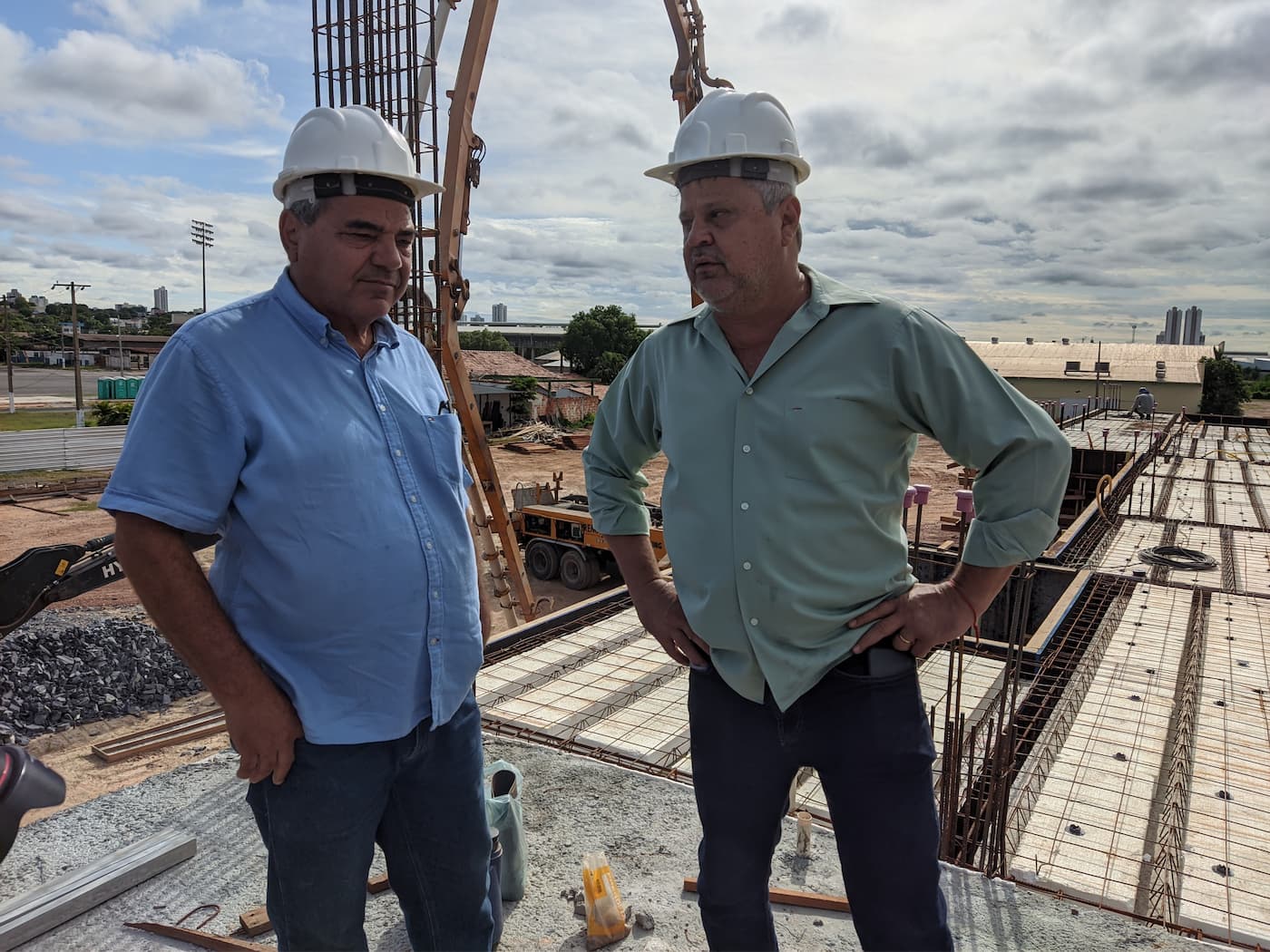 Httpsagronews.tv .brstopa Vistoria Obras Do Parque De Exposicoes De Cuiaba Agronews