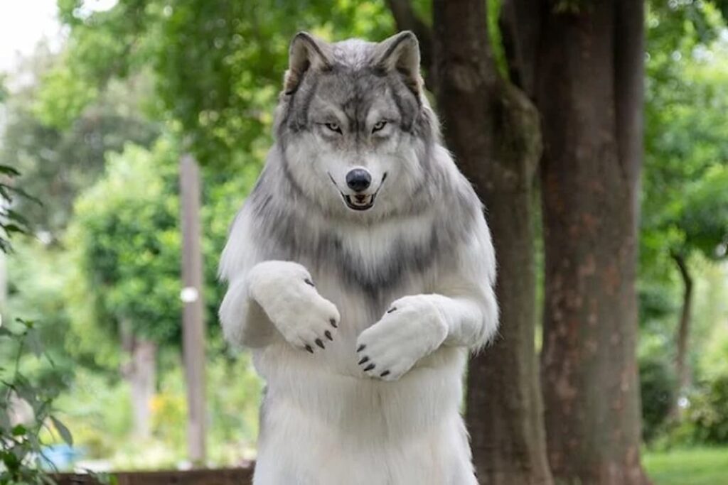 Furry de homem-lobo custou mais de R$ 130 mil