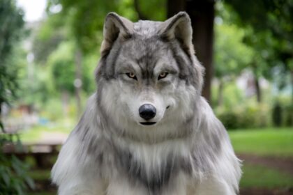 Furry Homem Lobo