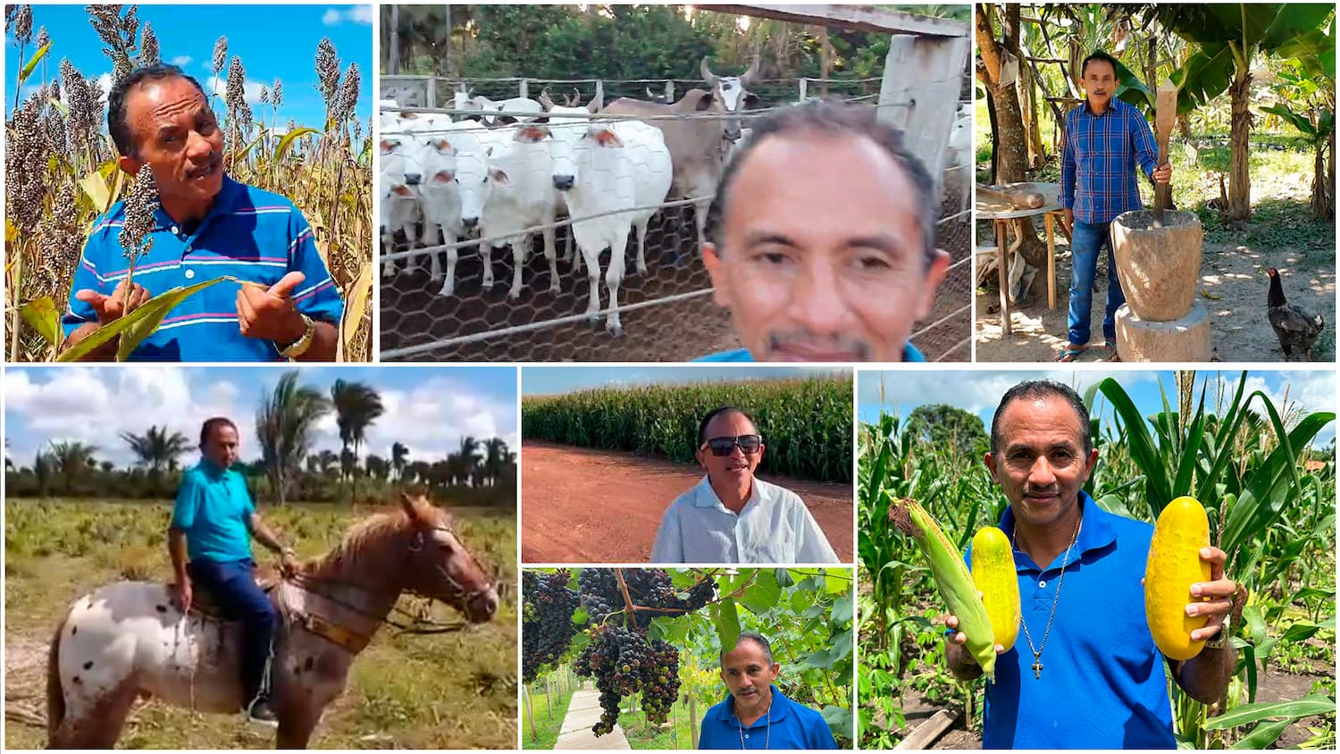 Fenomeno Manoel Caneta Azul Apresenta O Agro Como Voce Nunca Viu Agronews