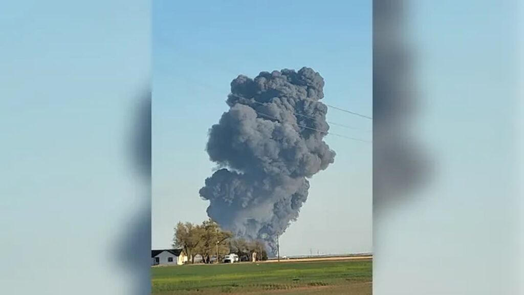 Fatalidade! Explosão mata cerca de 18 mil vacas em fazenda de laticínios no Texas