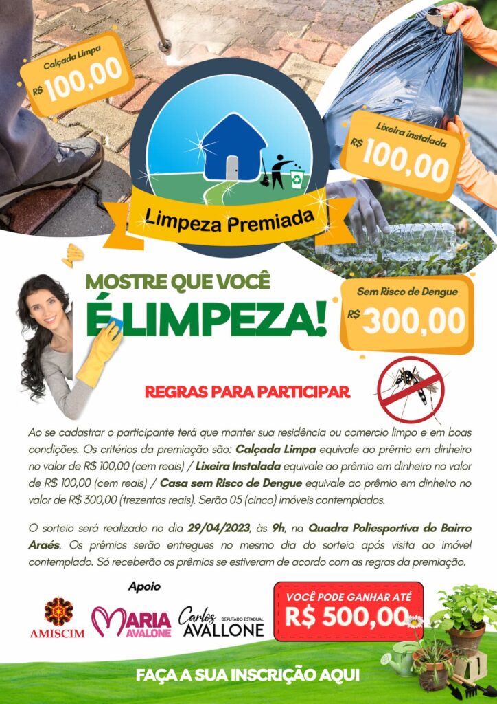 Limpeza Premiada