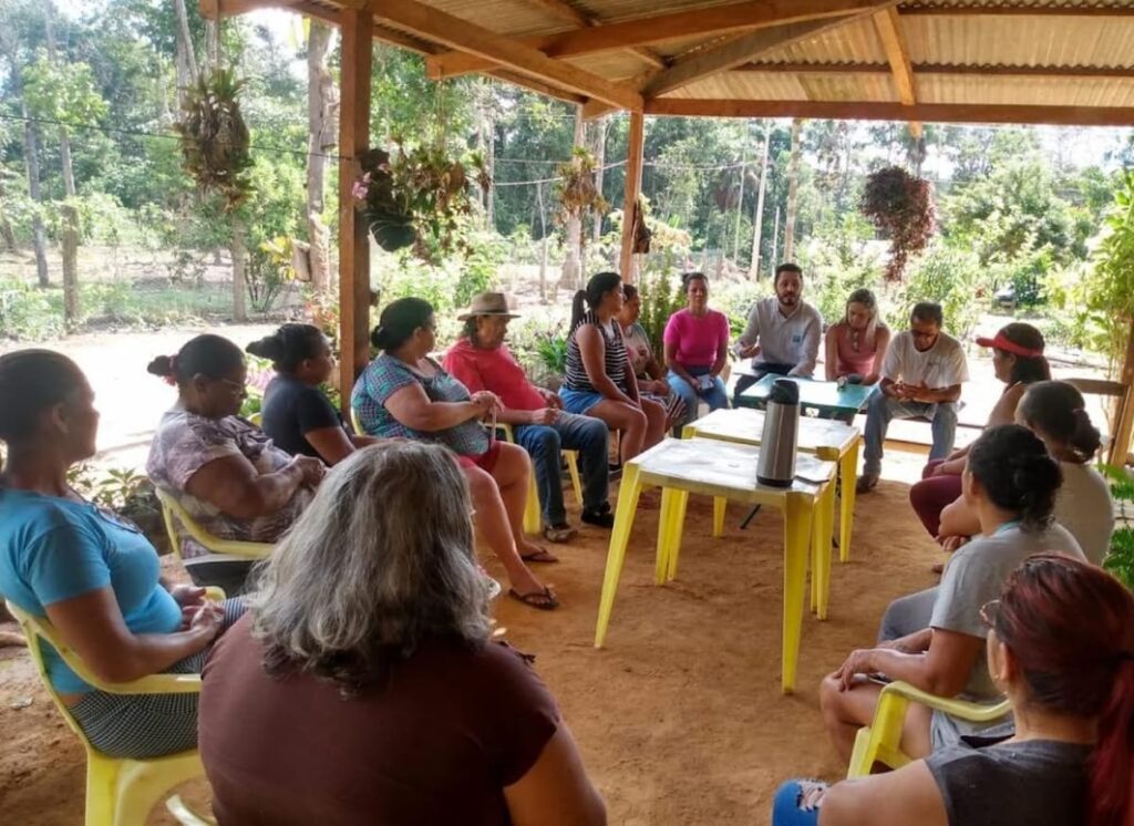 Sinop Orgânico, Empaer realiza projeto para difusão da produção orgânica de alimentos