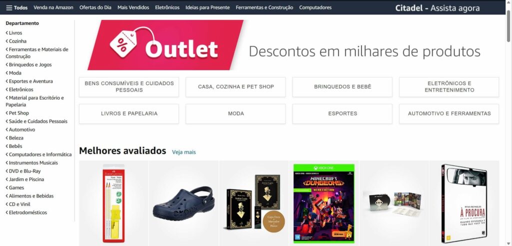 Hackzinho "do Bem" ensina como encontrar descontos acima de 50% na Amazon