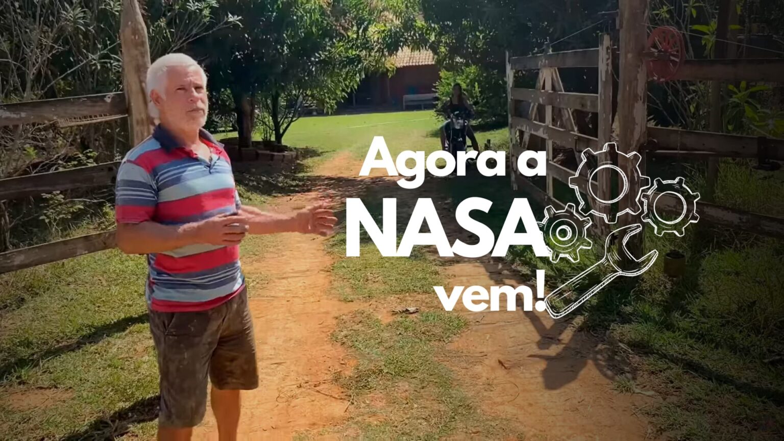 Inventor Rural Cria Porteira Hidraulica Inacreditavel Agronews