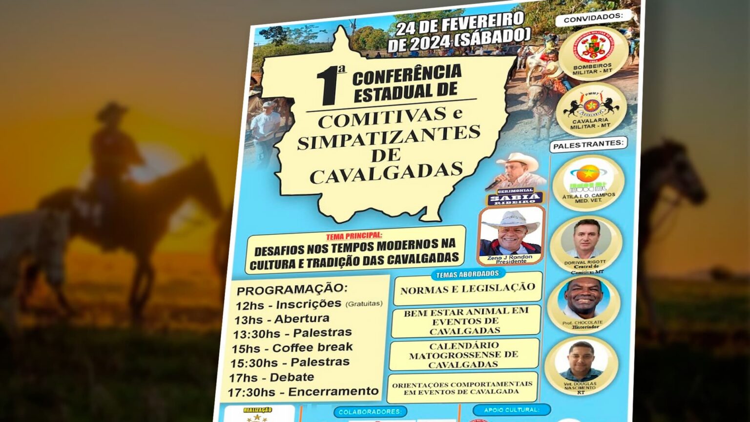 1a Conferencia Estadual De Comitivas E Simpatizantes De Cavalgadas