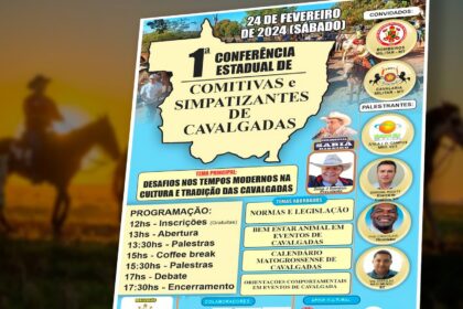 1a Conferencia Estadual De Comitivas E Simpatizantes De Cavalgadas