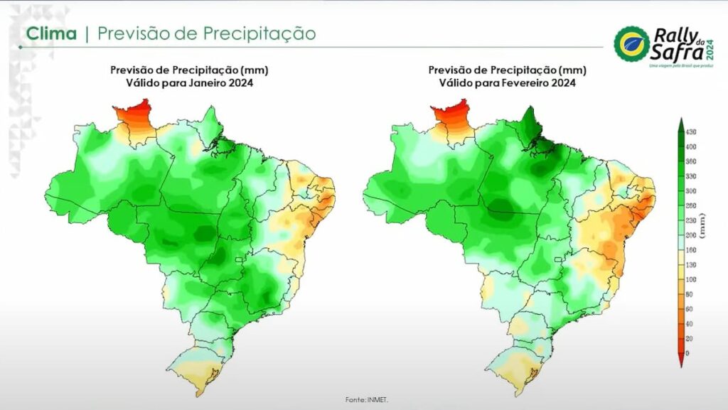 Especialista adverte sobre desafios climáticos e oportunidades da safra 23/24