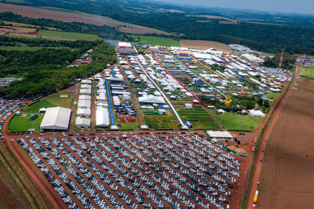 Com mais de R$ 6 bilhões em negócios, Show Rural Coopavel 2024 encerra com recorde histórico