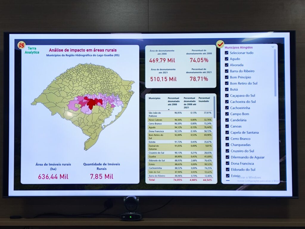 Plataforma identifica que 82% das propriedades rurais atingidas no RS são da agricultura familiar