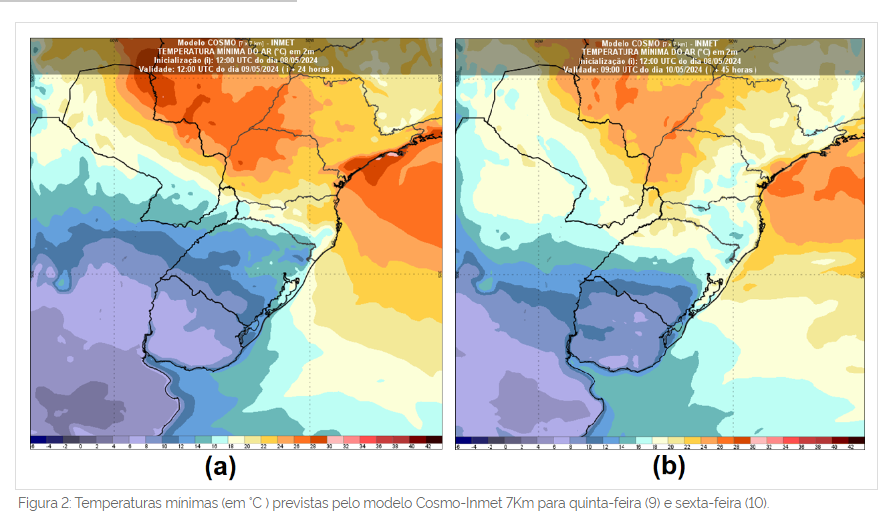 chuva rio grande do sul