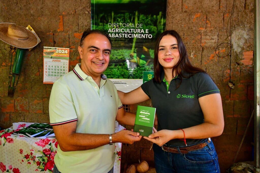 Produtores do Distrito de Aguaçu participam de palestra de Educação Financeira