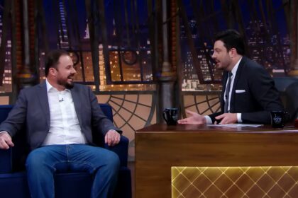 The Noite: Danilo Gentili entrevista presidente da Aprosoja Mato Grosso e rebate críticas ao agronegócio