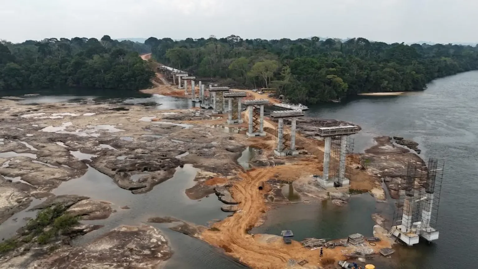 Ponte Rio Mato Grosso