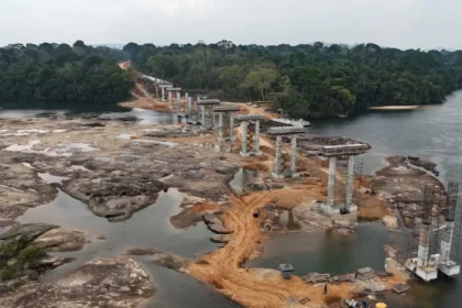 Ponte Rio Mato Grosso