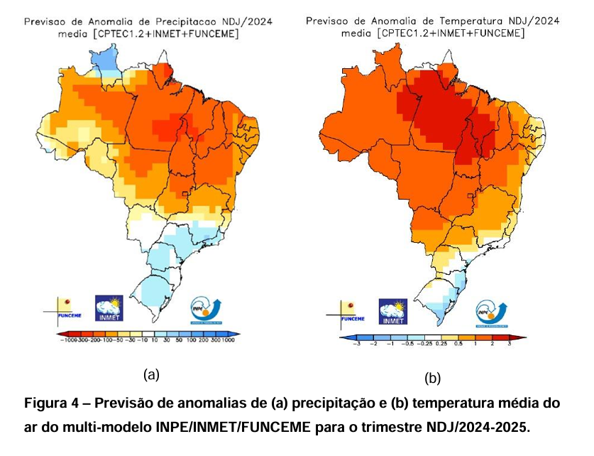 previsão do tempo