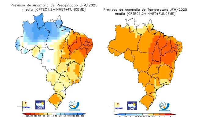 Previsão do tempo