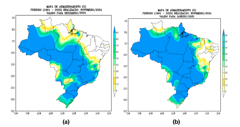 Previsão do tempo