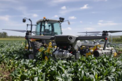 Inteligência artificial - Drone (Agronews)