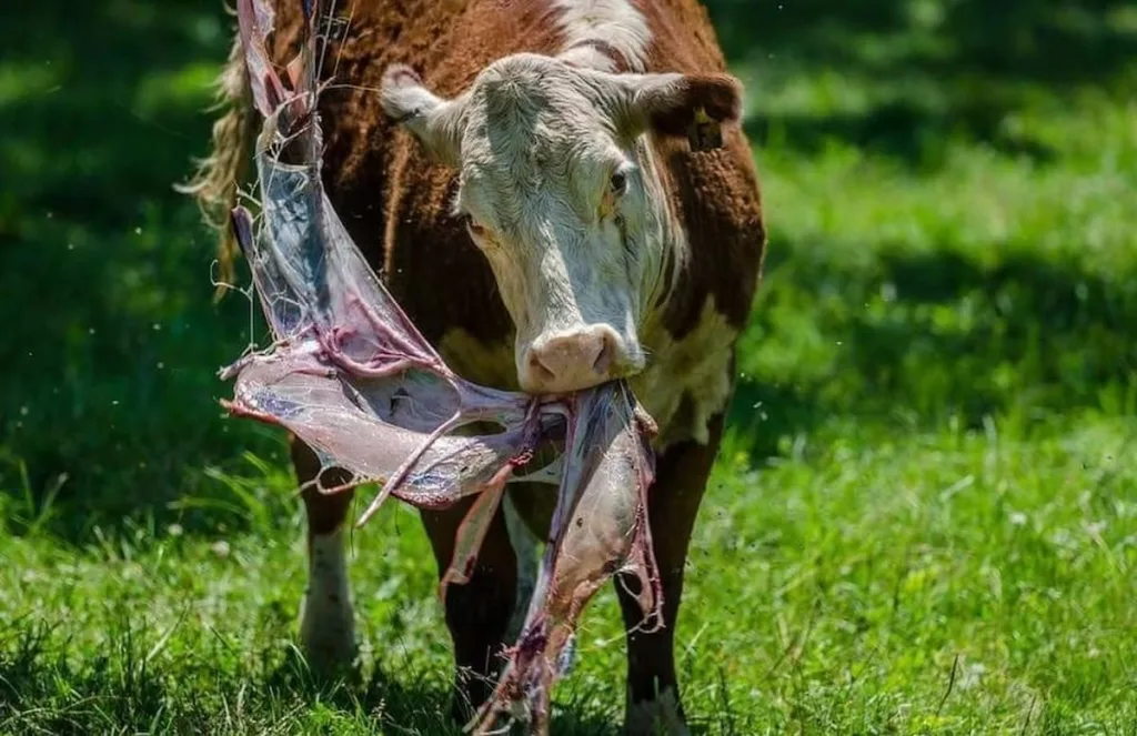 Por Que A Vaca E Outros Animais Comem A Placenta (1)