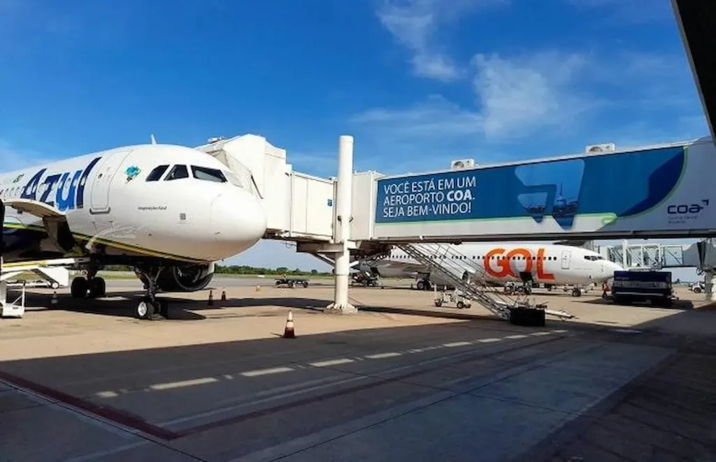 Aeroporto Cuiabá