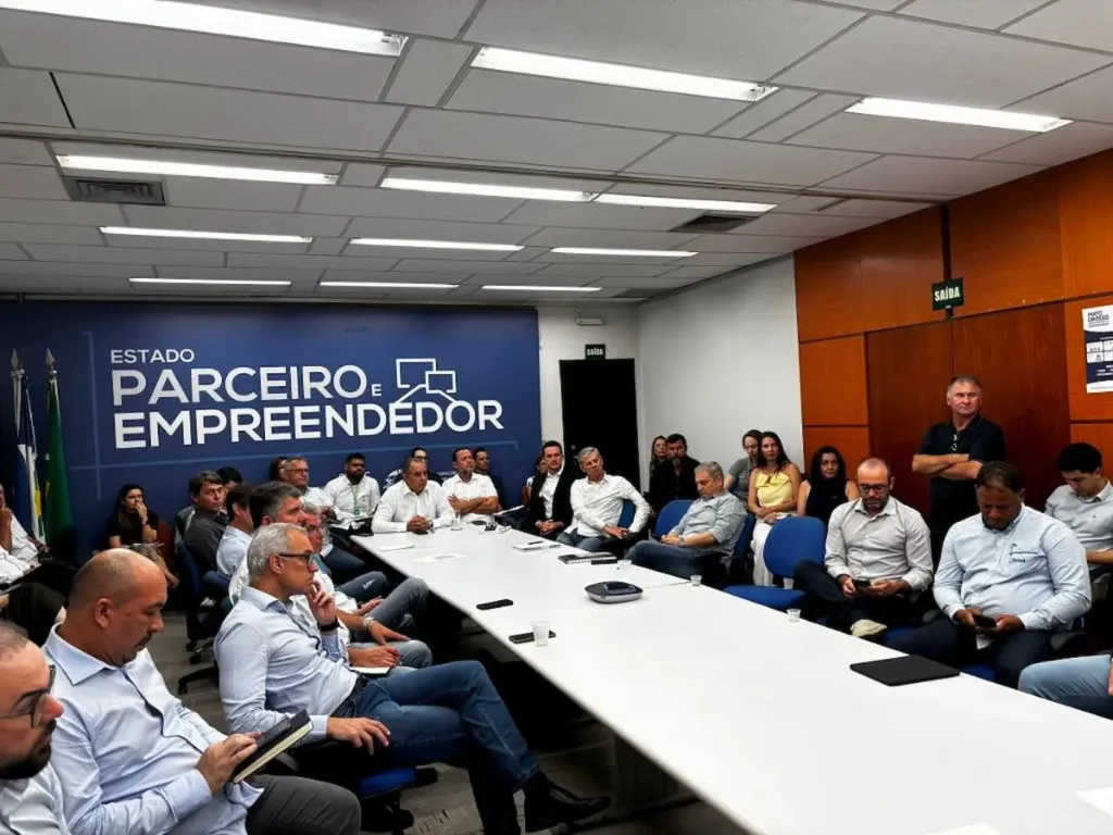 Reunião Sobre A Exportação Do Gergelim