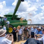 Abertura Nacional Da Colheita Da Soja