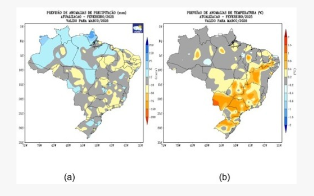 previsão do tempo