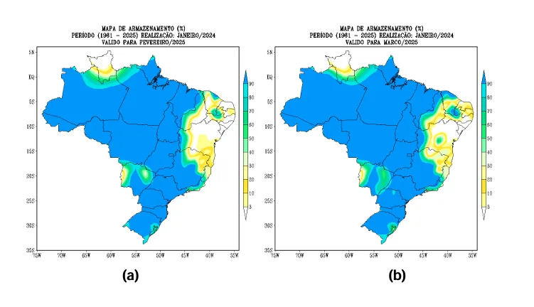 previsão do tempo